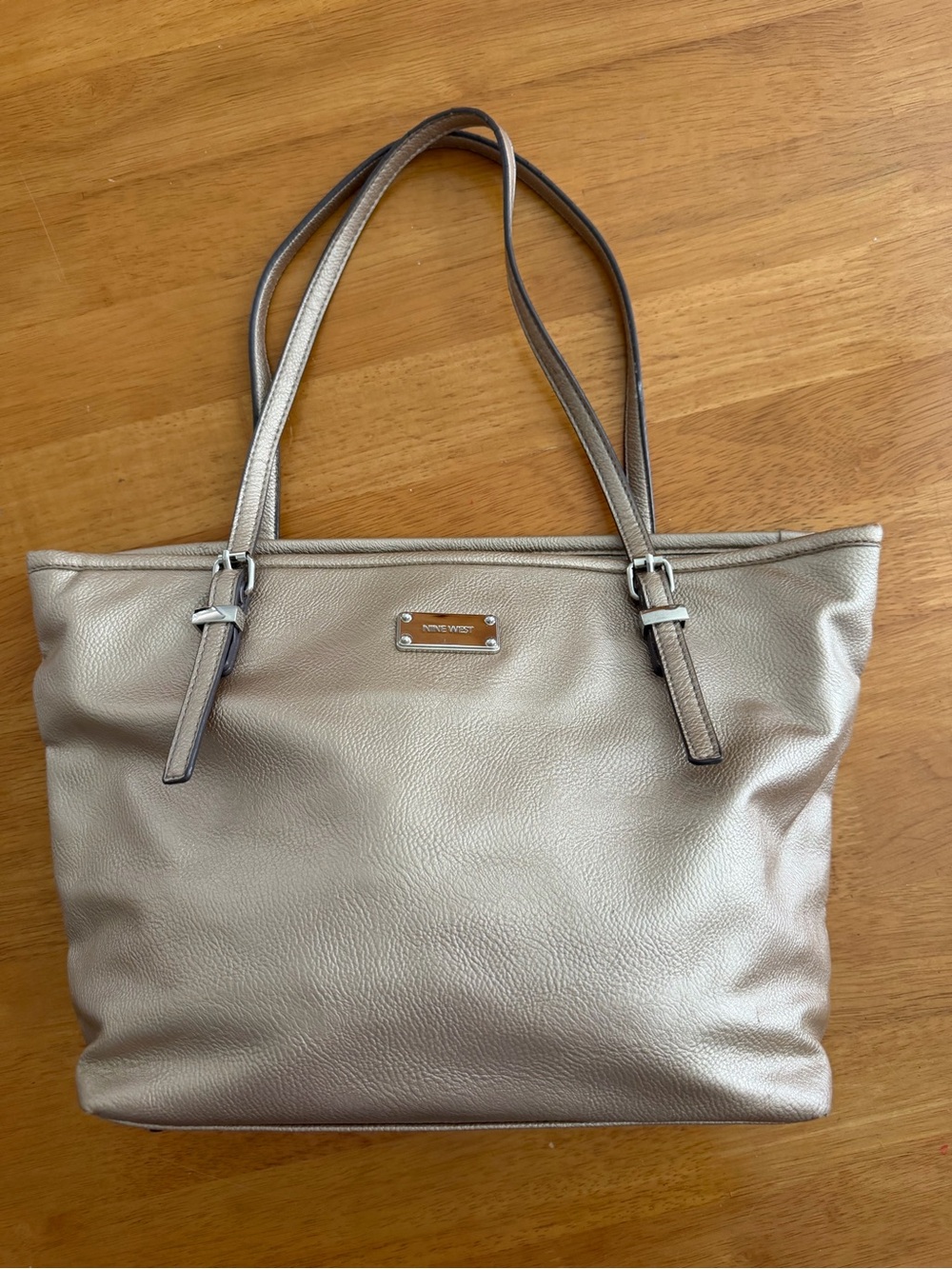TWO Nine West purses. EUC!